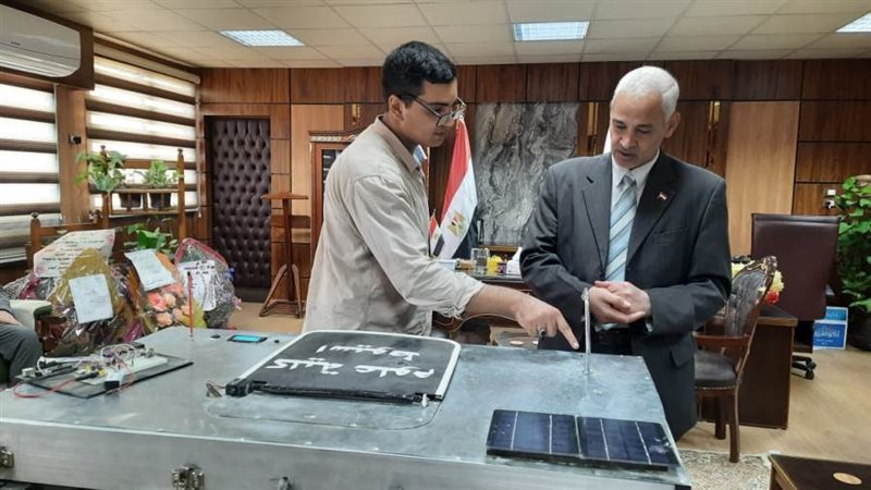 رئيس جامعة أسيوط