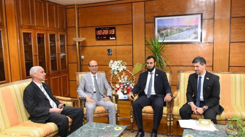 رئيس جامعة أسيوط