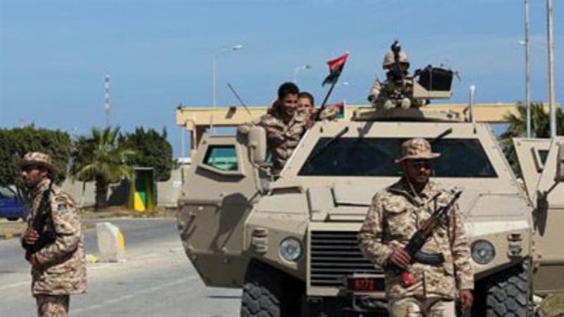 الجيش الليبي