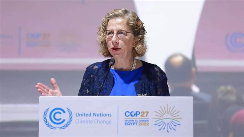 وزيرة البيئة الألمانية