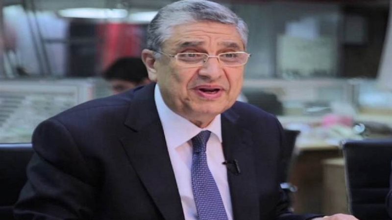 وزير الكهرباء والطاقة