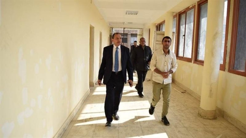 رئيس جامعة بنى سويف