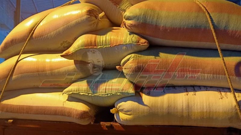 الأرز المضبوط