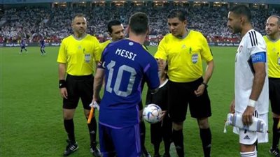  إبراهيم نور الدين يكشف كواليس مقابلته مع ميسي