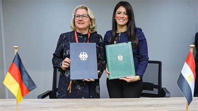 وزارة التعاون الدولي تُعلن توقيع 9 وثائق تعاون مُشترك مع ألمانيا بقيمة 160 مليون يورو