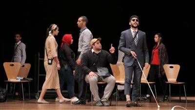 مكتبة الإسكندرية تشهد احتفالية اليوم العالمي للعصا البيضاء 