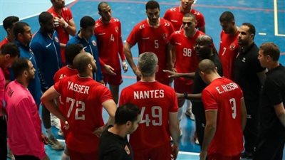 موعد مباراة رجال يد الأهلى أمام الشمس في الدوري