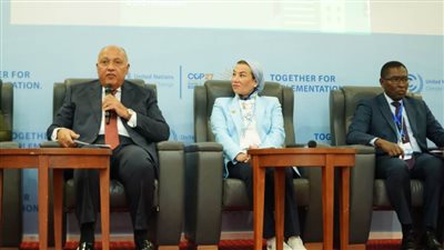 وزيرة البيئة: يوم الحلول يعرض أفضل الممارسات والحلول الممكنة لمواجهة تغير المناخ