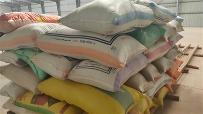 شون ومخازن محافظة البحيرة تستقبل 57 ألف طن من الأرز الشعير