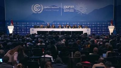  أيمن ثروت يشيد بدور الدولة لتحقيق التنمية المستدامة بمؤتمر المناخ cop27