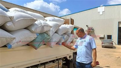 توريد 31278 طنا و958 كيلو أرز شعير بكفر الشيخ  