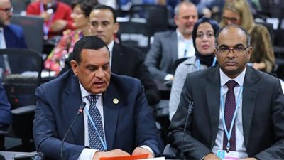 هشام آمنة: الحكومة المصرية تدعم جهود الدول في التكيف والتصدي لآثار التغيرات المناخية التي تواجه العالم