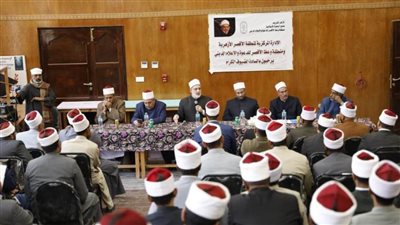 وكيل الأزهر يختتم جولته في صعيد مصر بتفقد معاهد الأقصر