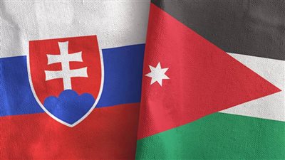 الأردن وسلوفاكيا يؤكدان استمرار العمل على تطوير العلاقات الثنائية