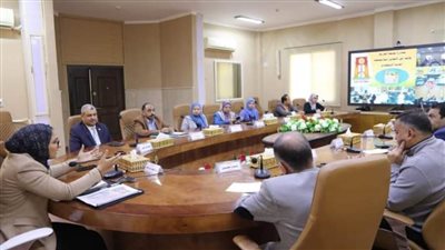 نائب محافظ الوادي الجديد تعقد اجتماعًا لإطلاق مبادرة 