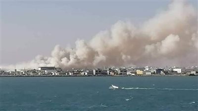 الحماية المدنية بتونس تواصل جهودها لإخماد حريق مصب النفايات بصفاقس