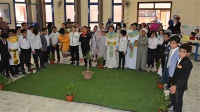 طلاب المدارس المصرية اليابانية يشاركون في نموذج محاكاة لمؤتمر المناخ COP27