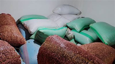ضبط 25 طن أرز شعير فى حملة تموينية مكبرة بالبحيرة