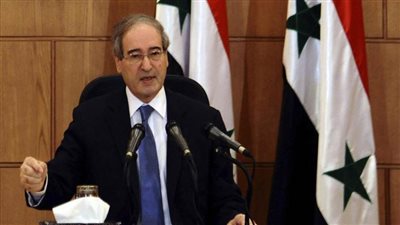 وزير الخارجية السوري يبدأ زيارة رسمية للهند