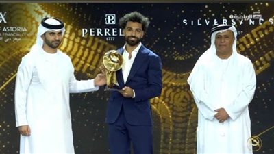 النشرة الرياضية: صلاح في جلوب سوكر وتأهيل باهر وانسحاب شاكيرا واستفتاء هاندبول بلانيت