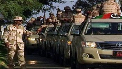 الجيش الليبي يقتل ويأسر 