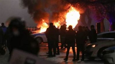 العراق.. إصابة 15 شخصا على الأقل بانفجار منظومة غاز في السليمانية