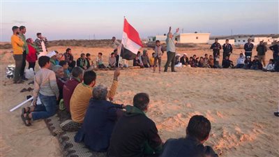 ملتقى البيئة السيناوي بالغراء مركز الشيخ زويد  