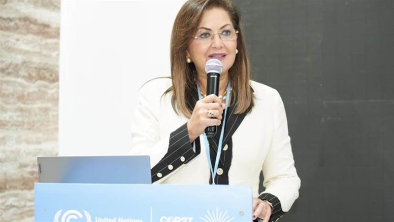 وزيرة التخطيط والتنمية