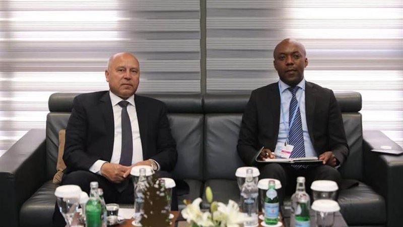 جانب من اللقاء