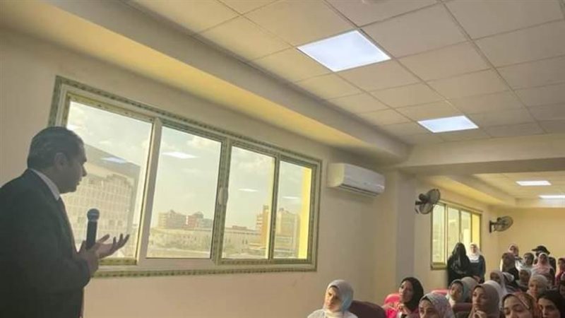 ندوة بجامعة بنى سويف