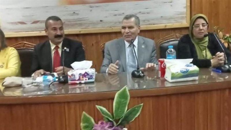 ندوة باداب بنى سويف