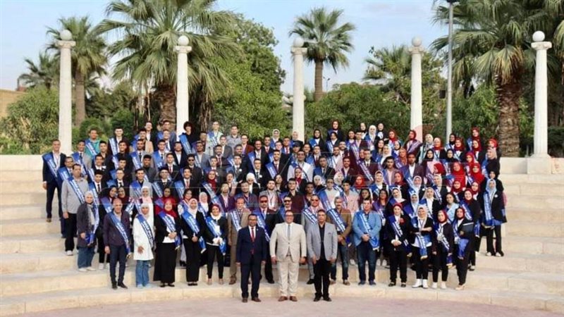 الوفد الطلابي