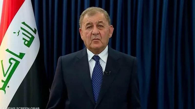 الرئيس العراقي عبد