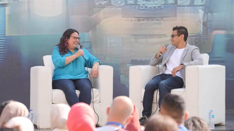 جانب من اللقاء