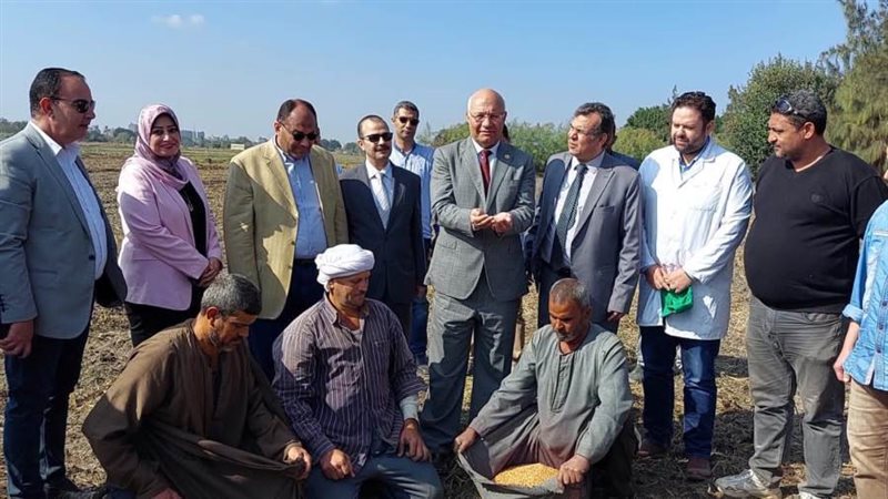 مزراع كلية زراعة