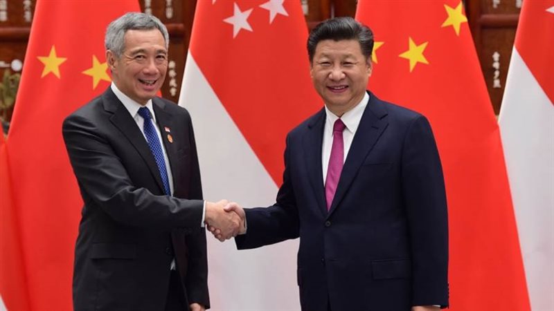 رئيس الصين ورئيس