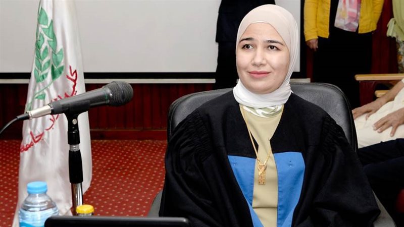 الباحثة رنا حامد