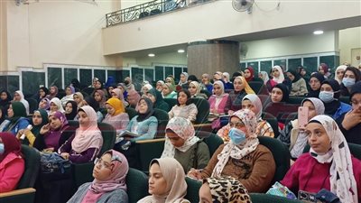 ختام فعاليات القوافل التعليمية لطلاب الشهادتين الإعدادية والثانوية بالمنيا.. صور