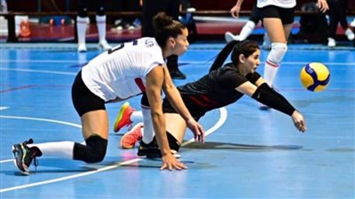 طائرة الزمالك سيدات يهزم الاتحاد في الدوري