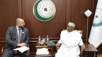 الأمين العام لمنظمة التعاون الإسلامي يستقبل المدير الإقليمي لمنظمة الهجرة الدولية