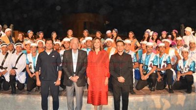 «الثقافة» تنجح في تقديم صورة مضيئة للحضارة المصرية بقمة المناخ