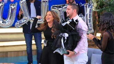 مفاجأة.. خطوبة رنا رئيس على الهواء في 