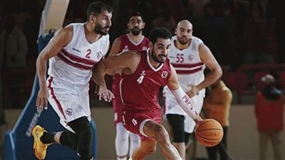موعد مباراتي الأهلي والاتحاد السكندري في دوري السلة المرتبط
