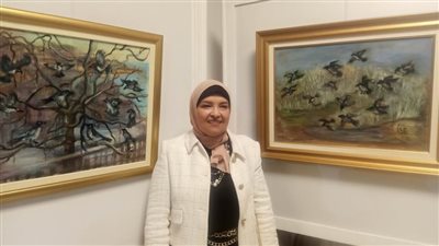 قنصل عام إيطاليا بالإسكندرية يفتتح معرض رؤية بالقنصلية الإيطالية