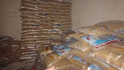 الجيزة: ضبط ١١٢ طن سلع غذائية بمنشآت ومخازن مخالفة بالبدرشين وأطفيح