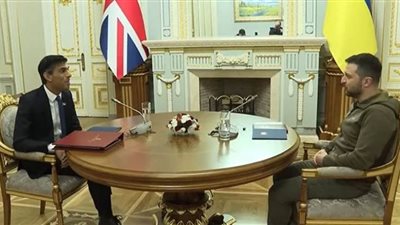 رئيس الوزراء البريطاني: سنعزز دفاعات أوكرانيا الجوية بـ50 مليون جنيه استرليني