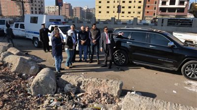 محافظ الدقهلية يوجه برفع مخلفات البناء الملقاة على الطرق