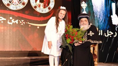  الكنيسة الأرثوذكسية تقيم احتفالًا بالعيد العاشر لتجليس البابا تواضروس الثاني 