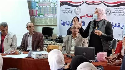 مناقشة أسباب تزايد معدلات الانتحار بين الشباب في لقاء بمركز إعلام جنوب أسيوط