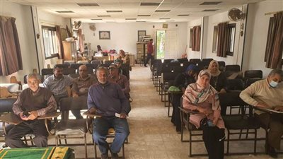 زراعة الإسماعيلية تنظم ندوة عن أهم المعاملات لمحصول فاصوليا التصدير تحت الزراعات المحمية 